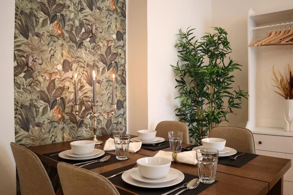 Charming, Modern & Spacious Apartment Wien Exteriör bild