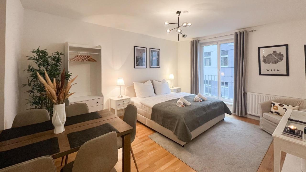 Charming, Modern & Spacious Apartment Wien Exteriör bild